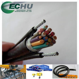 Good price Cáp điều khiển tròn linh hoạt cho cần cẩu hoặc các thiết bị khác RVV (((2G) 12Cx0.75SQMM màu đen trực tuyến