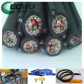 Good price Cáp điều khiển vòng linh hoạt cho cần cẩu hoặc các thiết bị khác RVV ((2G) 20Cx1.5SQMM trong áo cao su màu đen trực tuyến