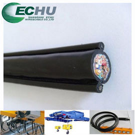 Good price Cáp điều khiển xoay linh hoạt cho cần cẩu hoặc các thiết bị khác RVV ((2G) 18Cx1.5SQMM trong áo khoác màu đen trực tuyến