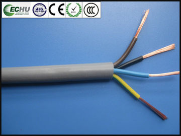 Good price ROHS PVC Electrical Shield Cáp đa dẫn UL2464 4Cx20AWG 300V với Chứng chỉ UL màu xám trực tuyến