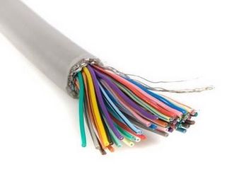 Good price RoHS UL2570 PVC hai cách điện đồng dây đa lõi cáp vỏ trực tuyến
