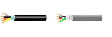 Good price RoHS UL2501 PVC hai cách điện đồng dây đa lõi cáp vỏ trực tuyến