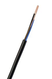Good price PVC cách nhiệt dây điều khiển tròn linh hoạt KVV 450/750V màu đen trực tuyến