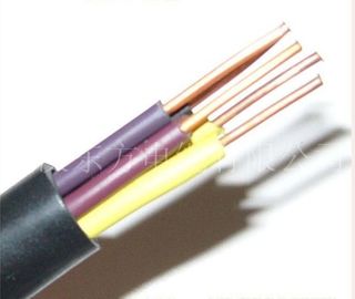 Good price PVC cách nhiệt dây điều khiển tròn linh hoạt KVV 450/750V màu đen trực tuyến