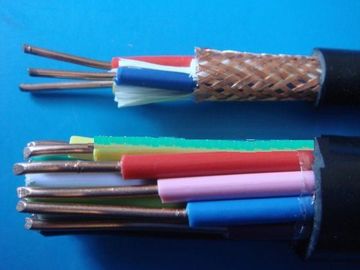 Good price Cáp điều khiển tròn PVC cách nhiệt lá chắn linh hoạt KVV 450/750V màu đen trực tuyến
