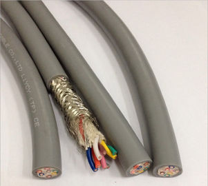 Good price CE certi Cáp dữ liệu PVC với dây đai đồng đóng hộp LiYY, LiYCY(TP màu Xám trực tuyến