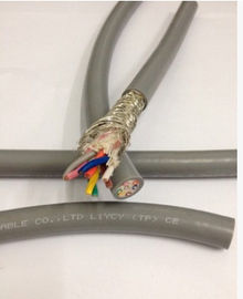 Good price CE certi Cáp dữ liệu PVC với dây đai đồng đóng hộp LiYY, LiYCY(TP màu Xám trực tuyến