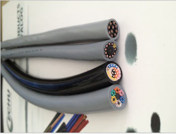 Good price Cáp đặc biệt cho chuỗi kéo TRVV 5Cx1.5sqmm cho máy hoặc thiết bị uốn cong thường xuyên trong màu xám trực tuyến