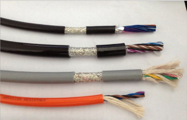 Good price Cáp đặc biệt cho chuỗi kéo TRVVSP cho máy hoặc thiết bị uốn cong thường xuyên màu xám / đen / cam trực tuyến