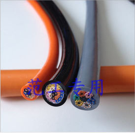 Good price Cáp PUR đặc biệt cho chuỗi kéo EKM71900 cho máy hoặc thiết bị uốn cong thường xuyên màu xám / đen / cam trực tuyến