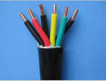 Good price 0.6 / 1KV Cáp điện bao bọc PVC cách nhiệt lõi đồng VV trực tuyến