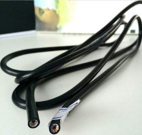 Good price Cáp điều khiển chống dầu linh hoạt chống nước, chống lạnh / chống lửa RVVY / RVVYP màu đen / xám / cam trực tuyến