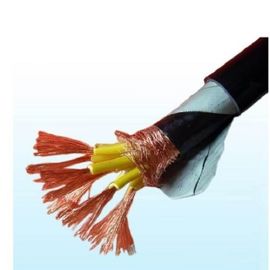 Good price PVC cách nhiệt băng thép Cáp điều khiển bọc thép KVV22 450/750V màu đen trực tuyến