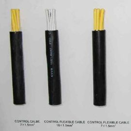 chất lượng Cáp tròn cho thiết bị điện RVV 12Cx1.5sqmm với chứng chỉ CE màu xám Nhà máy