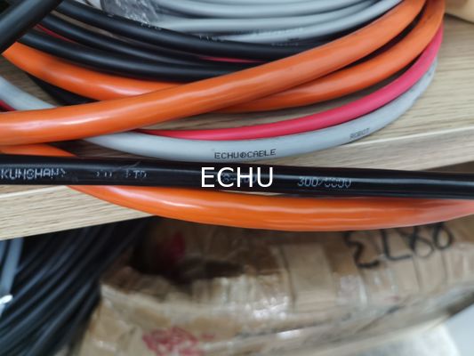 Good price E550028 ECHU UL Cáp cao su Cáp cao su đơn dẫn với cách điện EPDM ép ra UL3374 26AWG -500Kcmil 600V 125°C, 750V 150°C với giấy chứng nhận UL trực tuyến