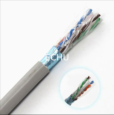 Good price ECHU ETHERNET CABLE FD CAT6A, cáp Ethernet cho các trường hợp di chuyển thường xuyên trực tuyến