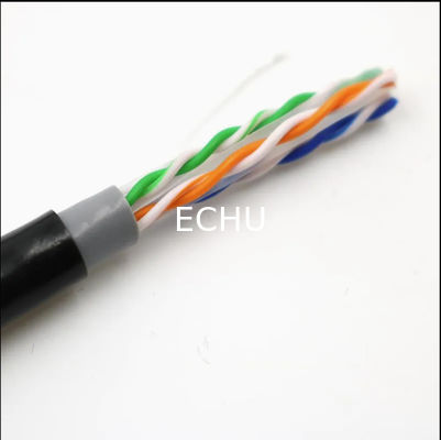 Good price Cáp ECHU ETHERNET FLEX CAT6A, thích hợp cho hệ thống cáp chung trực tuyến