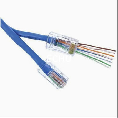 Good price Cáp ECHU ETHERNET FLEX CAT6, phù hợp với hệ thống dây cáp chung trực tuyến