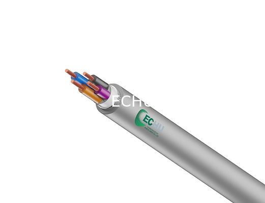 Good price Cáp ECHU, UL Được phê duyệt UL2725 PVC Cách điện Cáp điện có vỏ bọc 24AWG Dây điện tử trực tuyến