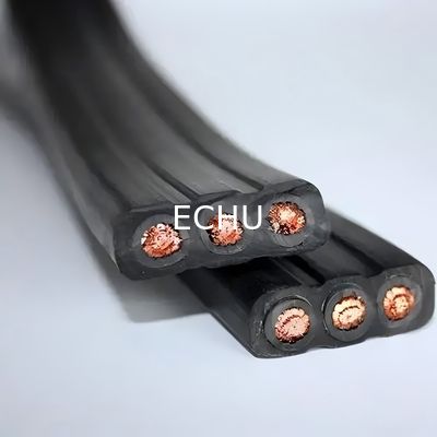 Good price Cách điện EPR, Vỏ bọc SE3 Cáp di động dẹt bằng cao su YZB trực tuyến