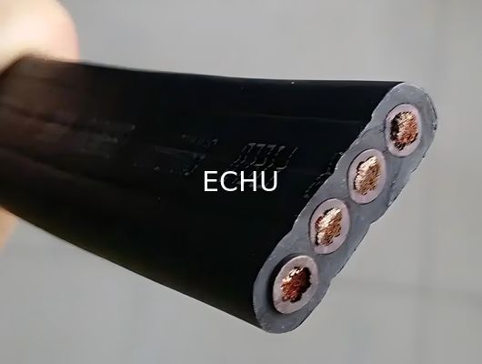 Good price EPR Insulation, SE4 Jacket Rubber Flat Flexible Traveling Cable YCWB trực tuyến