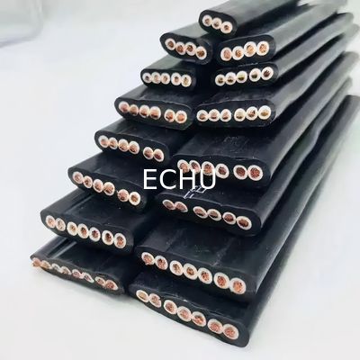 Good price Cáp di chuyển dẻo mềm cho cần cẩu hoặc máy vận chuyển 4Cx16sqmm Jacket đen online