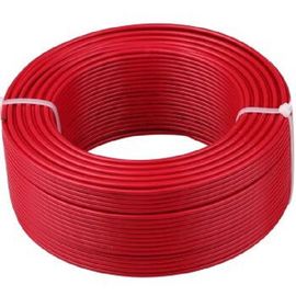 Good price ROHS PVC Điện đơn lõi cáp UL1617 105 ° C 600V với giấy chứng nhận UL màu đỏ trực tuyến