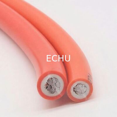 Good price Cáp ECHU E550028 UL30038 200°C 4200V Cáp Lõi Đơn Cao Su Silicone trực tuyến