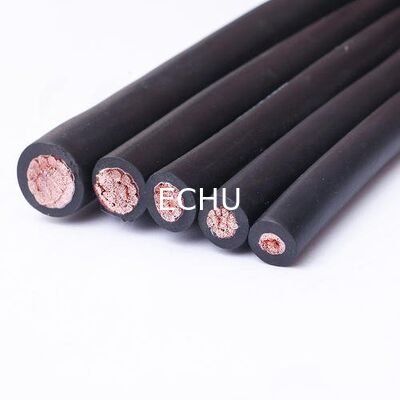 Good price E550028 Cáp ECHU UL3641 180°C 3300V Cáp cao su silicone đơn lõi trực tuyến