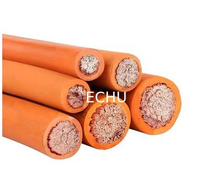 Good price E550028 Cáp ECHU UL758 Chứng nhận 200o C UL30056 Cáp dẫn đơn cao su silicone mềm chống nhiệt cao trực tuyến