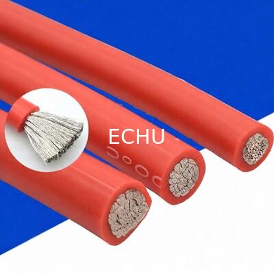 Good price E550028 Cáp ECHU UL3135 Cáp AWM cao su silicon đơn dẫn trực tuyến