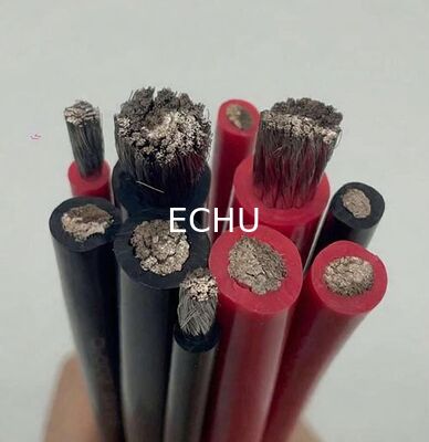 Good price E550028 Cáp ECHU 1000V 200°C UL3644 UL758 Chứng nhận nhiệt độ cao Sr cách điện Cáp lõi đơn trực tuyến