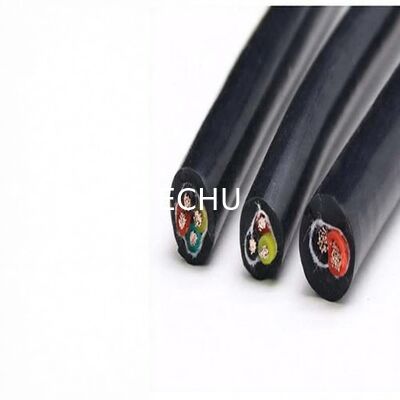 Good price Cáp ECHU E550028 UL4659 150°C 3000V Cáp Nguồn Cao Su Silicone trực tuyến