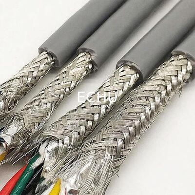 Good price E550028 Cáp ECHU UL4659 150 °C 3000V Cáp điện cao su silicone Cáp chắn trực tuyến