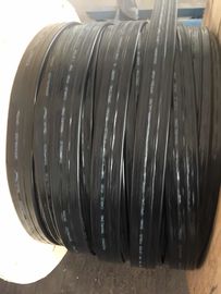 Good price Cáp di chuyển linh hoạt phẳng cho cần cẩu hoặc máy vận chuyển YFFBG-PUR 36 * 0,75 PUR áo khoác đen trực tuyến