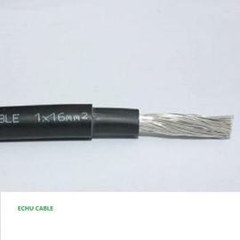 Good price UL Chứng nhận ROHS PVC cách điện kép 6AWG 600V UL1283 105 ° C Sợi điện màu đen trực tuyến