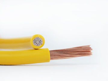 Good price 300V 105 °C dây UL UL1569 Cáp điện với giấy chứng nhận UL 14AWG với màu vàng trực tuyến