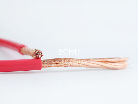 chất lượng 300V 105 °C dây UL UL1569 Cáp điện với giấy chứng nhận UL 12AWG màu đỏ Nhà máy