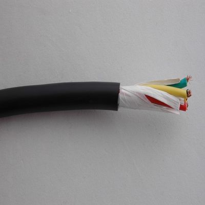 Good price Cáp điều khiển thang máy và thang cuốn tròn RVV 20x0.5 PVC cách nhiệt PVC vỏ cáp trực tuyến