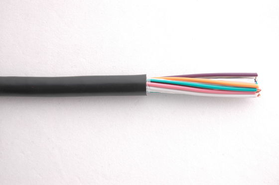 Good price Cáp chắn tròn cho thiết bị điện loại RVV với chứng chỉ CE màu cam trực tuyến